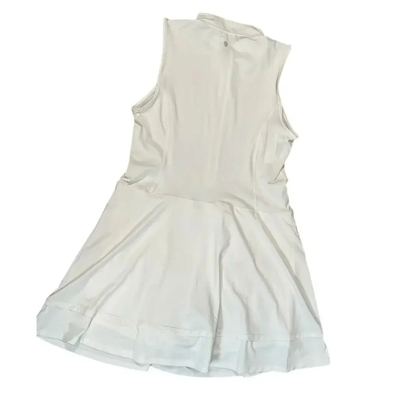 Apana Golf/Tennis Dress NWT White Scort With Pockets Zip Down at Chest Size XL - Picture 14 of 16